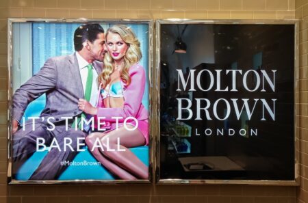 Molton Brown Lightbox