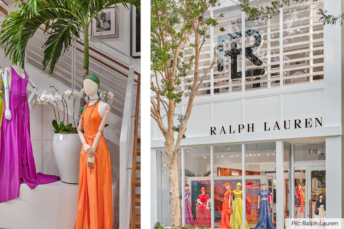 Ralph Lauren Opens Luxury Concept in Miami's Iconic Design District